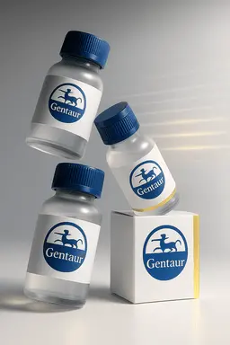 Gentaur pH 4.01 Colour Coded Buffer Solution at 25°C - 500ml